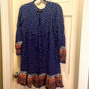 Time and Tru Prariecore/boho dress